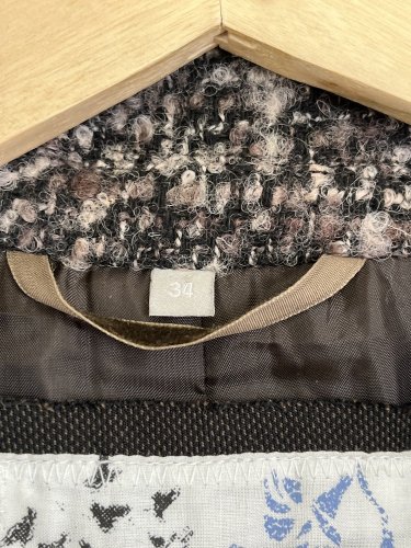 Vintage vlněné sako Milano 40 % vlna