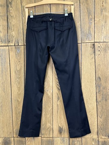 Luxusní kalhoty Trussardi Jeans s podílem polyamidu a elastanu