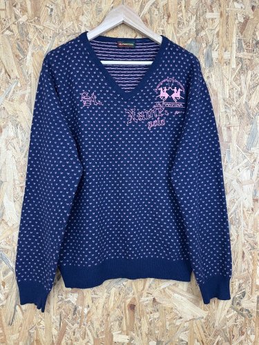 Pánský svetr La Martina 80 % vlna