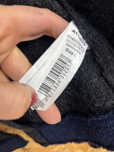 Pánské sako Alcott 60 % vlna