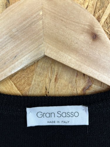 Vlněná vesta Gran Sasso 100 % vlna