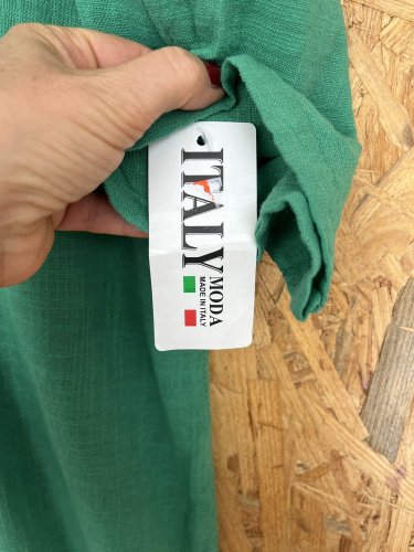 Bavlněná tunika Made in Italy 100 % bavlna