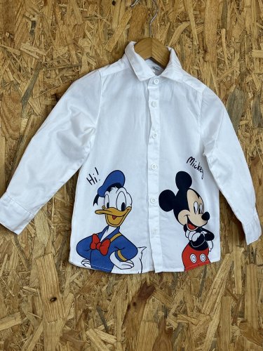 Dětská košile Disney 100 % bavlna