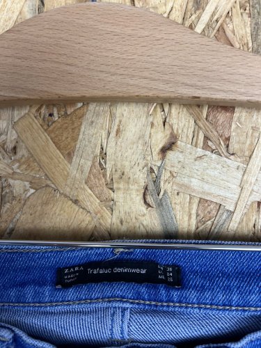 Skinny džíny ZARA 94 % bavlna