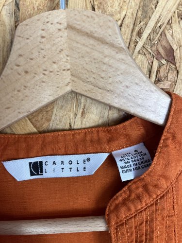 Tunika Carole Little 55 % len 45 % bavlna