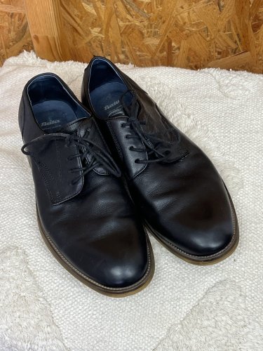 Celokožené boty Baťa 100 % kůže