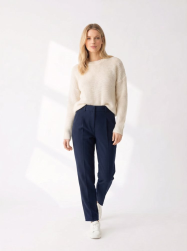 Široké kalhoty ZARA 76 % polyester