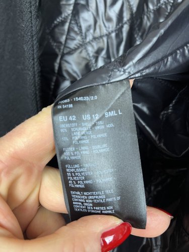 Luxusní kabát Bogner 90 % vlna