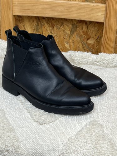 Kotníkové boty ZIGN 100 % kůže