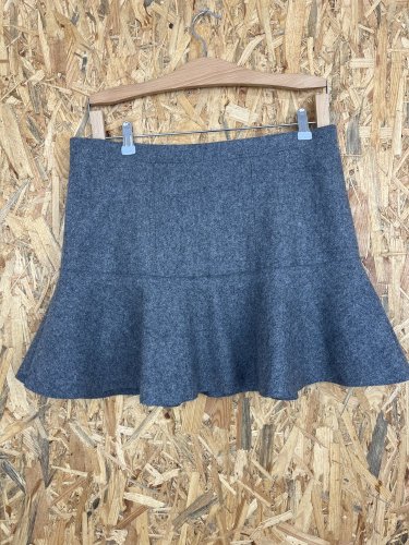 Vlněná sukně Second Female 59 % vlna