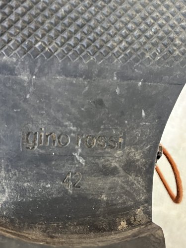 Celokožené boty Gino Rossi 100 % kůže