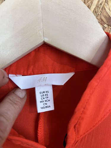 Bavlněné šaty H&M 50 % bavlna 50 % viskoza