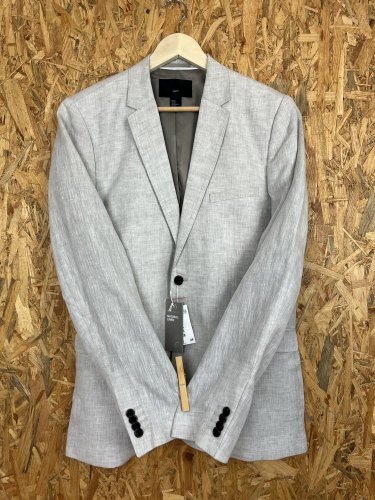 Lněné sako H&M  100 % len