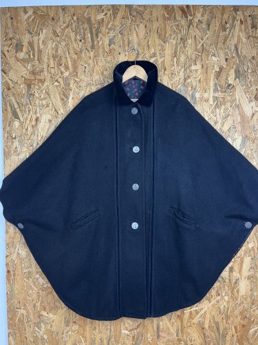 Luxusní pončo Loden 100 % vlna