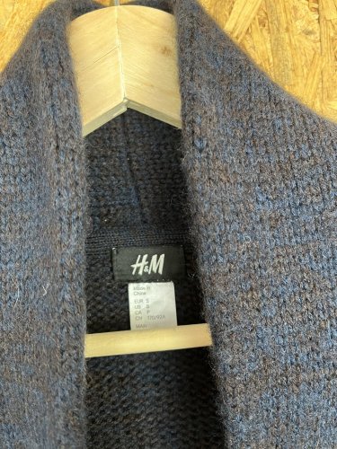 Pánský kardigan H&M 50 % vlna