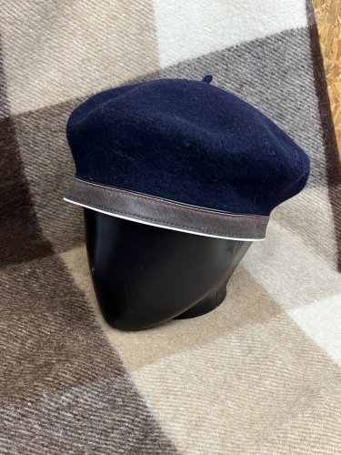 Námořní baret C&A 100 % vlna