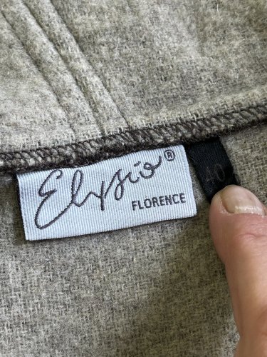Vlněný kabátek Elygio Florence 65 % vlna