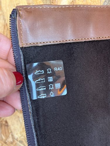 Celokožené kozačky Made in Italy 100 % kůže