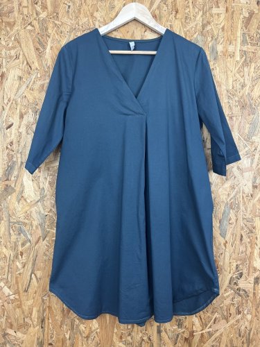 Bavlněné šaty Made in Italy 100 % bavlna