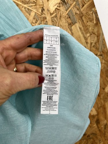 Pánská košile Intimissimi 55 % len 45 % bavlna