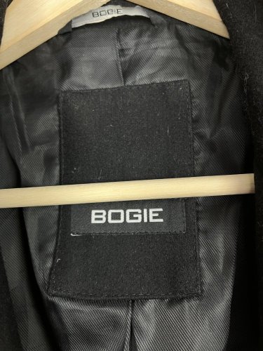 Pánský kabát Bogie 70 % vlna