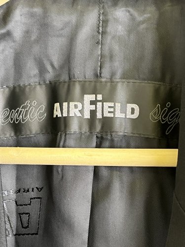 Extravagantní sako Airfield 93 % polyester