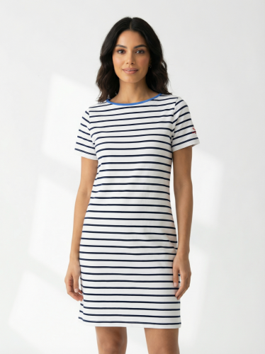 Námořní šaty Hampton Republic 100 % bavlna