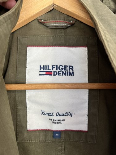 Pánská parka Tommy Hilfiger 80 % bavlna