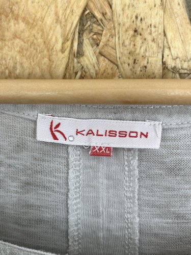 Oversize tunika Kalisson 100 % len a 100 % polyester