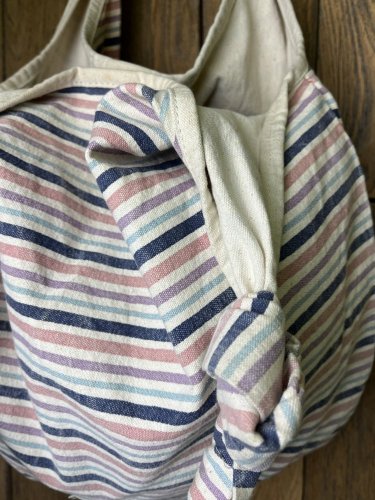 Přírodní kabelka Esprit s podílem bavlny a lnu