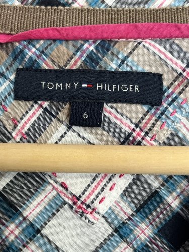 Prodloužená tunika  Tommy Hilfiger 100 % bavlna