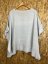 Oversize tunika Made in Italy 100 % len
