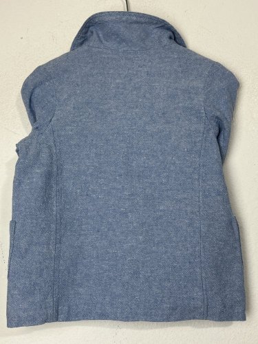 Dětské sako H&M 54 % len 46 % bavlna