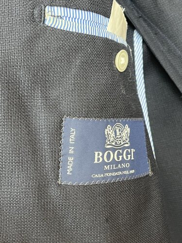 Pánské sako BOGGI 100 % vlna