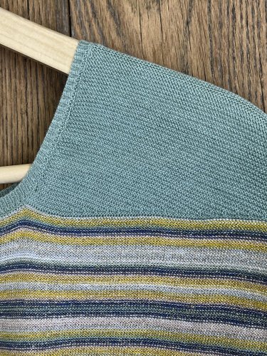 Luxusní svetr Made in Peru 98 % bavlna