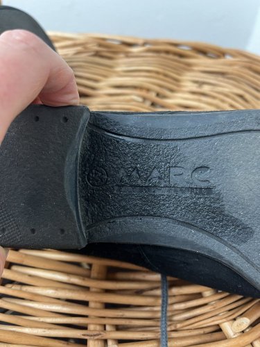 Kožené kotníkové boty Marc Art of Nalking 100 % kůže