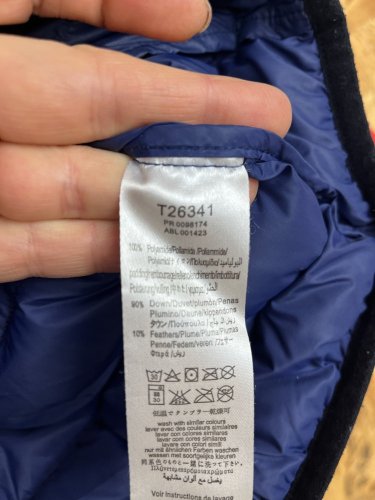 Pánská bunda Timberland 100 % polyamid a 90 % kachní peří