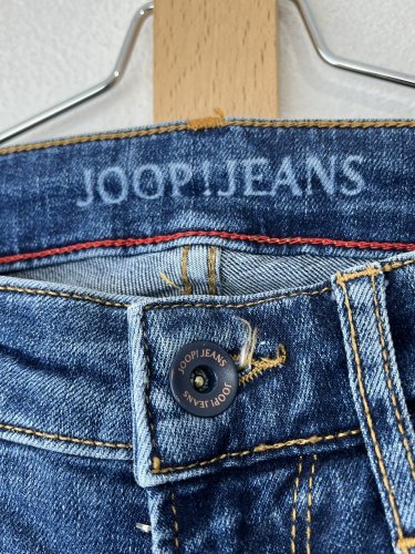 Skinny džíny JOOP! s podílem bavlny a elastanu