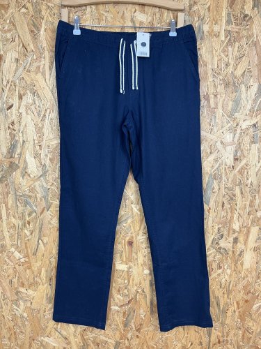 Námořní kalhoty Livergy 55 % len 45 % bavlna