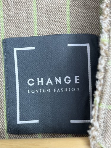 Nadčasové sako Change 55 % len 45 % bavlna
