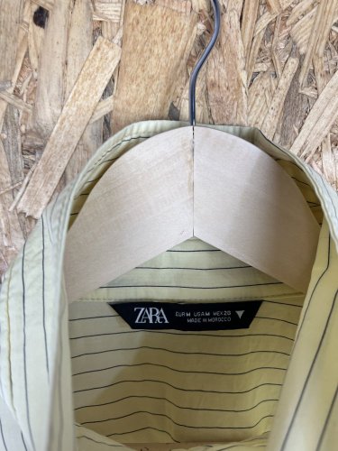 Oversize košile ZARA 100 % bavlna