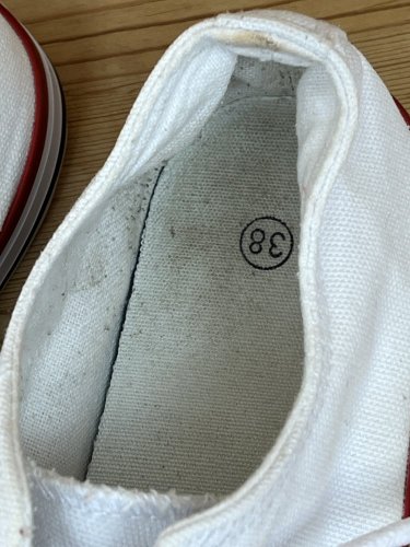 Tenisky Made in China 100 % bavlna
