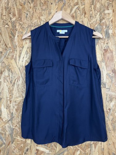 Námořní tunika Boden 61 % viskoza 39 % hedvábí