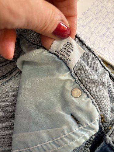 Riflové kraťasy Tommy Hilfiger 100 % bavlna