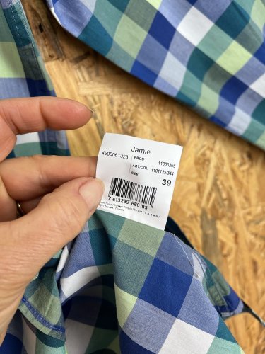 Pánská košile strellson 100 % bavlna