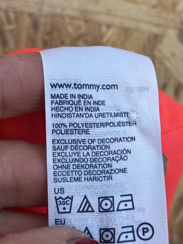 Tunika Tommy Hilfiger 100 % polyester