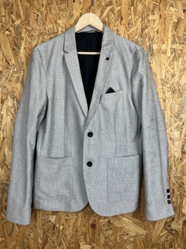 Pánské sako Hugo Boss 26 % len