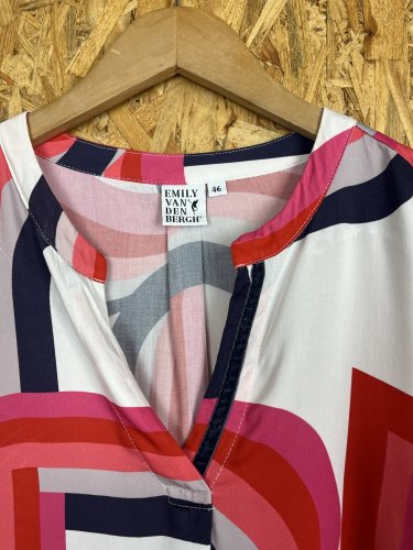 Oversize tunika Emily Van Den Bergh 100 % viskoza