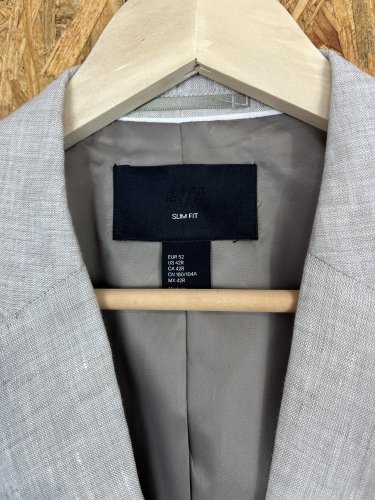 Lněné sako H&M  100 % len