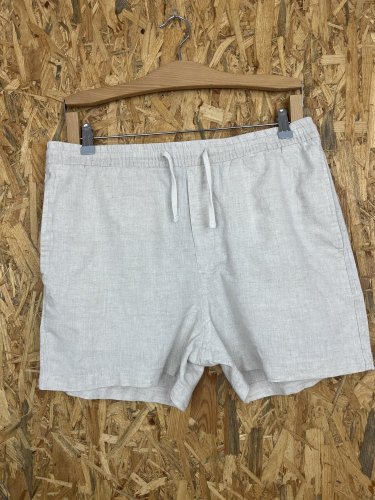 Pánské kraťasy H&M 55 % len 45 % bavlna